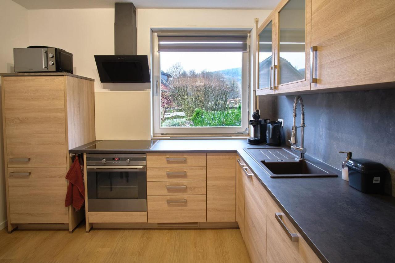 Ferienwohnung Eschenberg Winterberg Esterno foto
