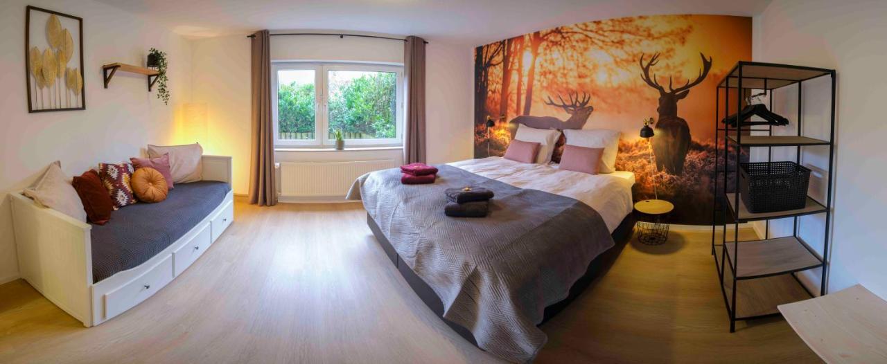 Ferienwohnung Eschenberg Winterberg Esterno foto